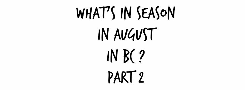 2 In Season Aug